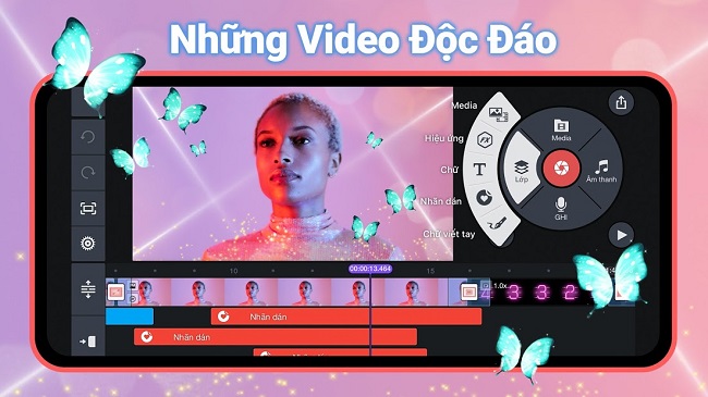 cách ghép nhạc vào video 2