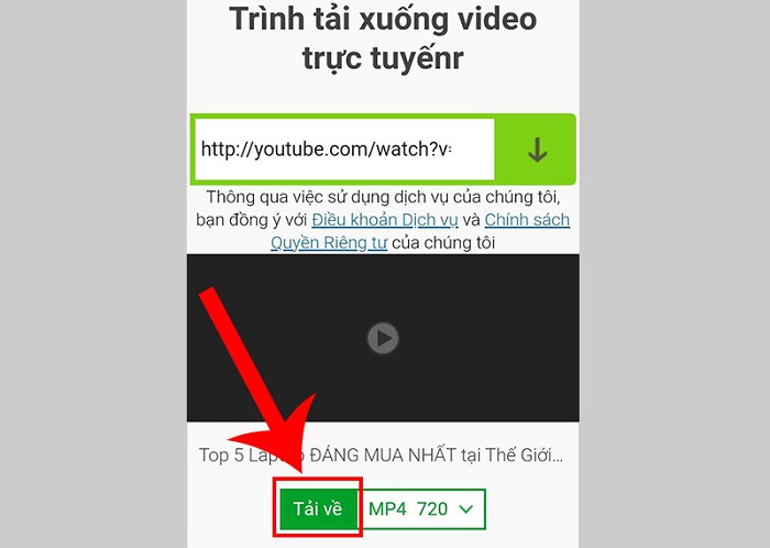 cách lưu video trên youtube 11