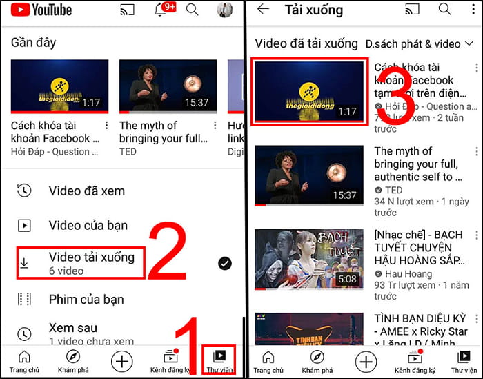 cách lưu video trên youtube 7