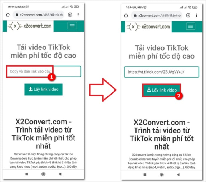 tải video tiktok không logo 3